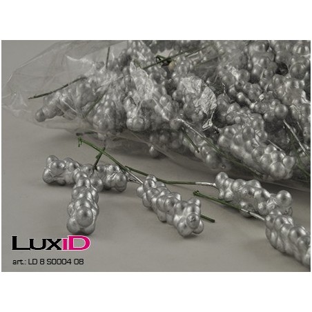 Bes silver 40mm (100pcs)