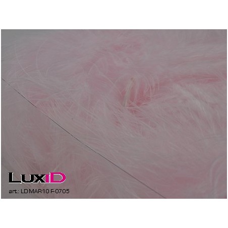 Pluimen Marabou 14cm 03 zacht roze
