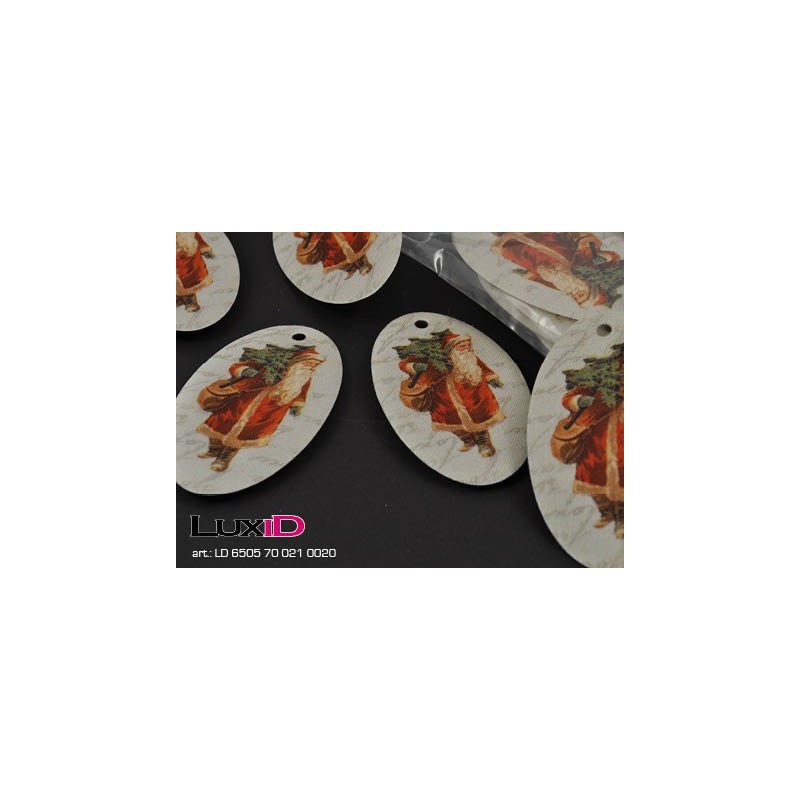 Sankt Nikolaus 021 ecru 70mm (20pcs)