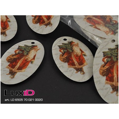 Sankt Nikolaus 021 ecru 70mm (20pcs)