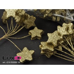 X-Mass star wired 19 goud...