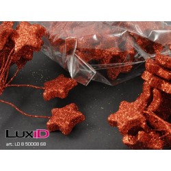 X-Mass star wired 68 rood...