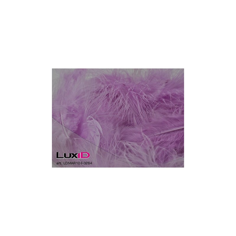 Pluimen Marabou 14cm 26 lavendel