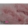 Pluimen Marabou 14cm 53 oud roos