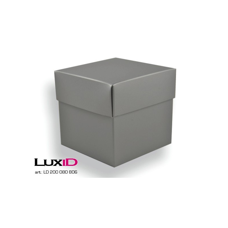 Kubus 806 zilver 80mm