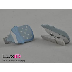 babybottel 71 blauw 4,5cm...