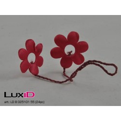 Satin flower on wire 55...