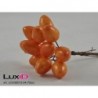 Eggs 34 oranje 2,5cm (72pc)