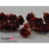 Rose on pick 65 rood 8,5cm (60pc)