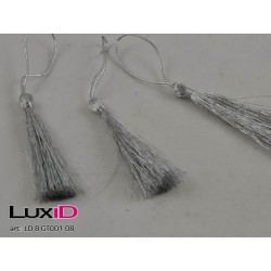 Glam tassel 08 7ilver 55mm...
