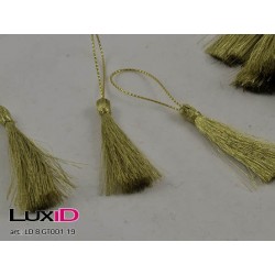 Glam tassel 19 gold 55mm...