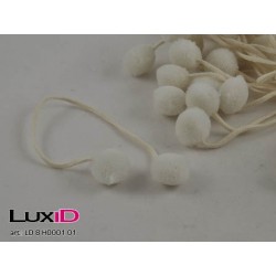 Pompons 01 wit 20mm (24pcsx2)