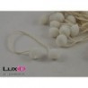 Pompons 01 wit 20mm (24pcsx2)