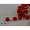 Pompons 65 rood 20mm (24pcsx2)