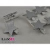 Wooden Stars 08 zilver 35x35mm (8pc)