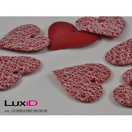 Hot kiss 26 rood 5,2cm (18pc)