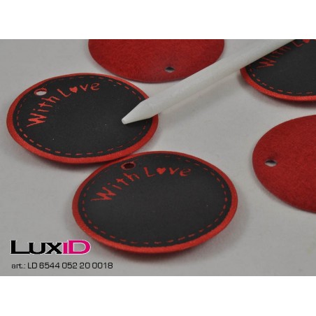 With love 20 rood 5,2cm (18pc)