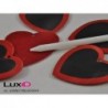 Herzenhanger 20 rood 5,5cm (18pc)