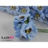 Flowers on pick 71 blauw 8,5cm (60pc)