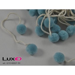 Pompons 71 blauw 20mm...