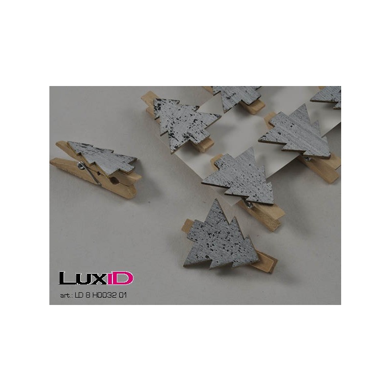 Wooden white wash tree 01 35x35mm (8pc)