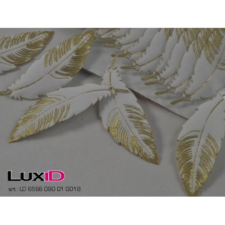 Edelfeder 01 wit 90mm (18pcs)