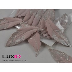 Edelfeder 22 oud roos 90mm...