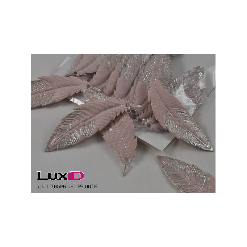 Edelfeder 22 oud roos 90mm (18pcs)