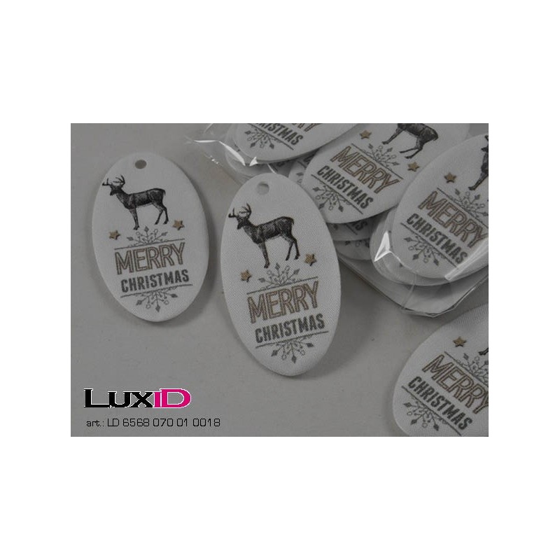 Tierwelt 01 wit 70mm (18pcs)