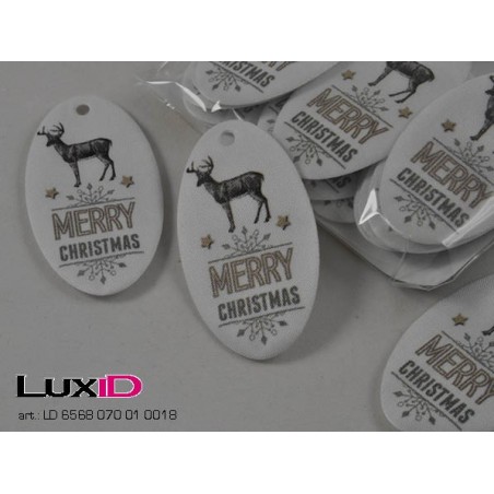 Tierwelt 01 wit 70mm (18pcs)