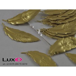 Polyglanzfeder 15 goud 90mm...