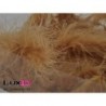Pluimen Marabou 14cm 57 camel
