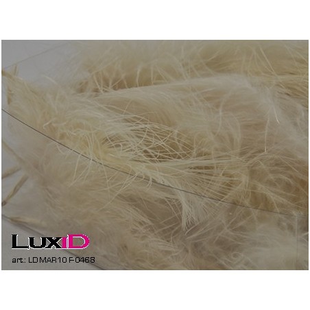 Pluimen Marabou 14cm 21 ecru