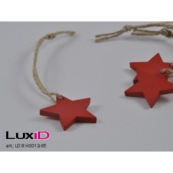 Wooden stars with rope 65...