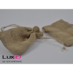 Jute bags 12x9cm (10pcc)