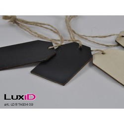Wooden chalk tag 55mmx35mm...