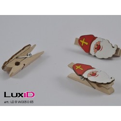 Wooden sinterklaas 65 red...