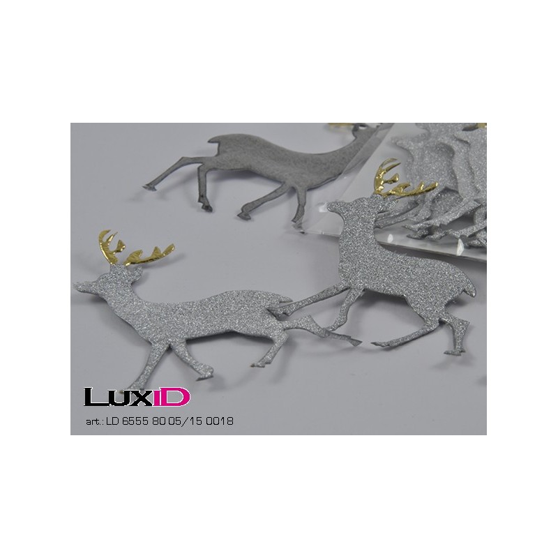 glimmerhirsch 05/15 silver 80 mm (18pcs)