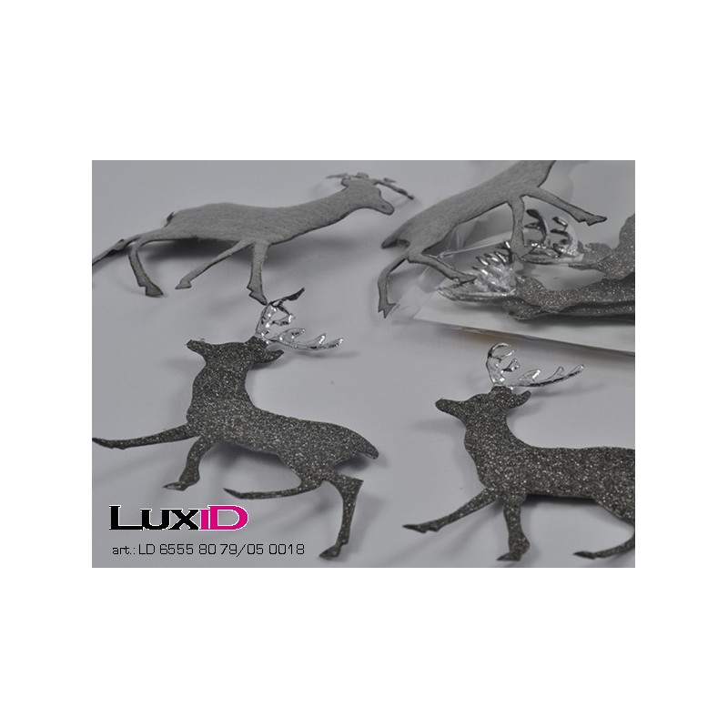 glimmerhirsch 79/05 zwart 80 mm (18pcs)