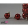 Christmasball 30mm 65 rood (15pcs)