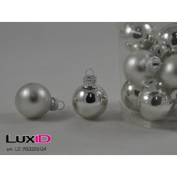 Christmasball 30mm 18 goud...