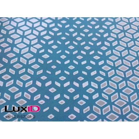 Inpakpapier honing blauw 50cm x 100m