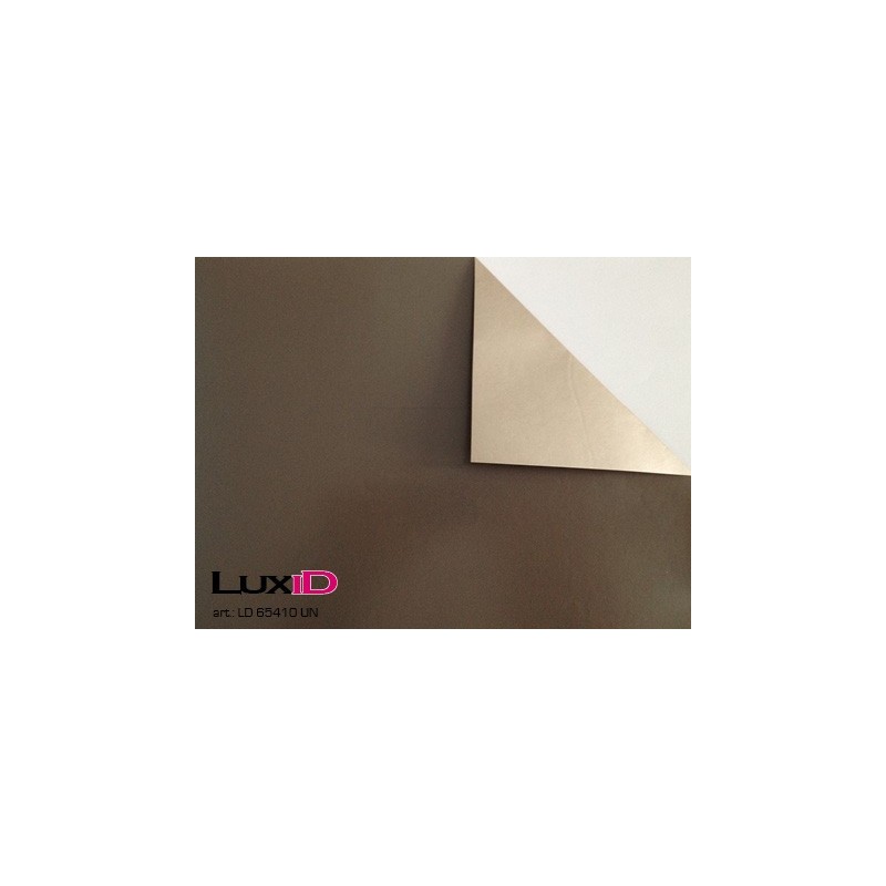 Inpakpapier duo bruin-taupe 50cm x 100m