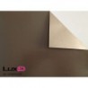 Inpakpapier duo bruin-taupe 50cm x 100m