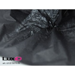 Zijdepapier zwart 50x75cm