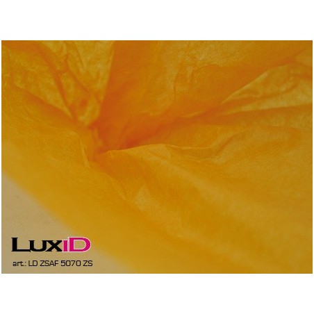 Zijdepapier oranje  50x75cm