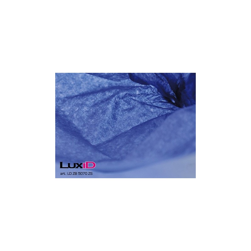 Zijdepapier blauw donker  50x75cm