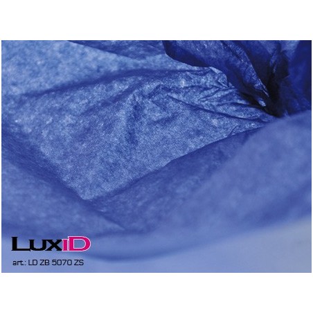 Zijdepapier blauw donker  50x75cm