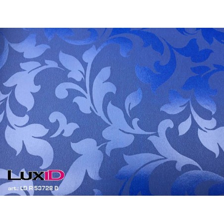 Inpakpapier barok blauw 50cm x 100m