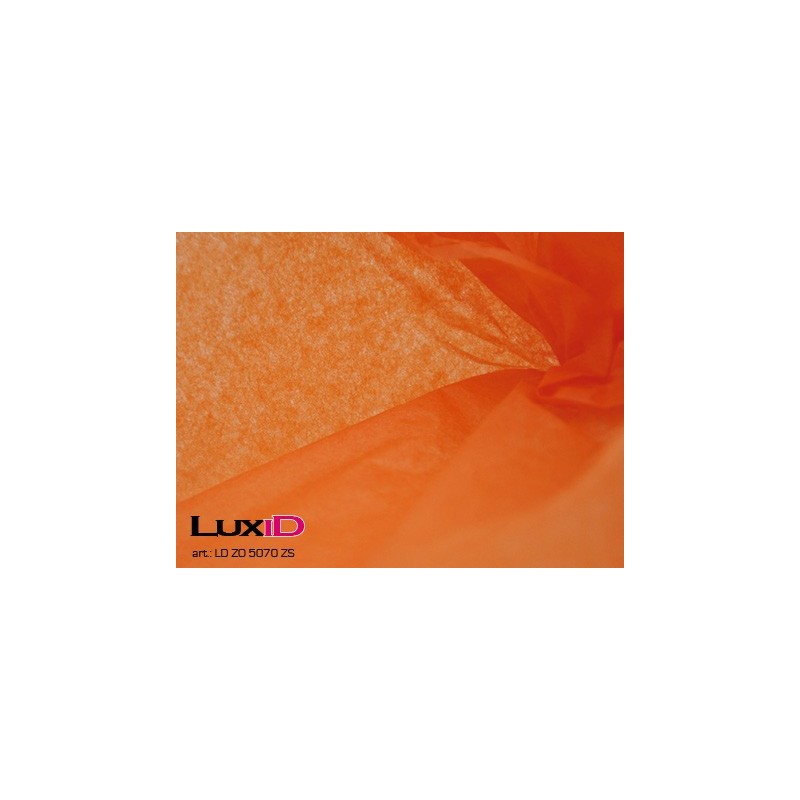 Zijdepapier donker oranje 50x75cm